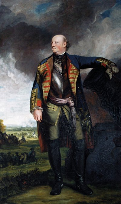 El Marqués de Granby, 1763-65 de Joshua Reynolds